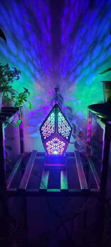 Bohemian turkish led projector - bohemian,