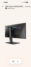  MAG Gaming Monitor 30in