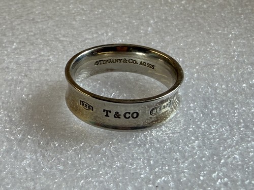 Tiffany 1837 concave ring - &,
