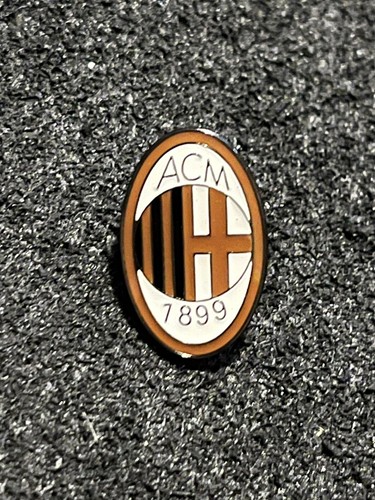 Milan football enamel - ac,