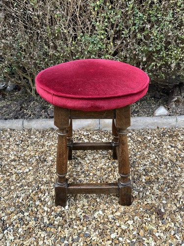 Vintage wooden pub bar stool - vintage,