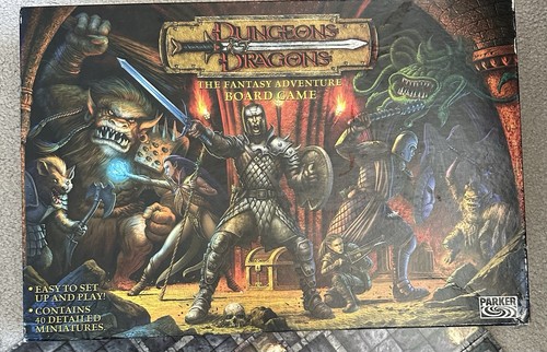 Dungeons dragons the fantasy - the,