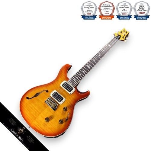 Prs custom semihollow - prs,