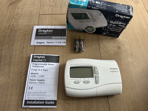 Drayton digistat day - drayton, digistat+3