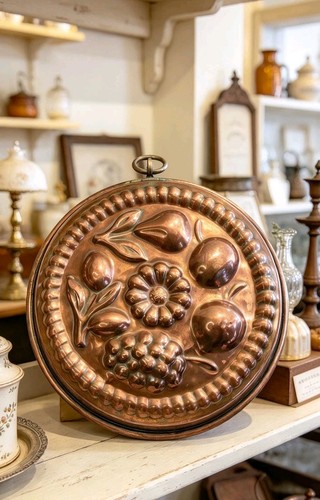 Large antique 19th - large, 11"
