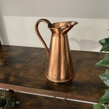 Joseph Sankey & Sons JS&S Copper Jug No.1 1/2 Pint One And Half