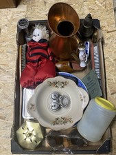 Vintage Bric a Brac Table Top Car Boot Sale Miscellaneous Collectables Bundle