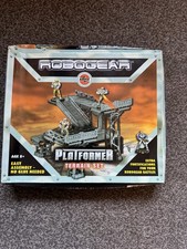 Airfix Robogear Platformer Terrain Set New Open Box Unused