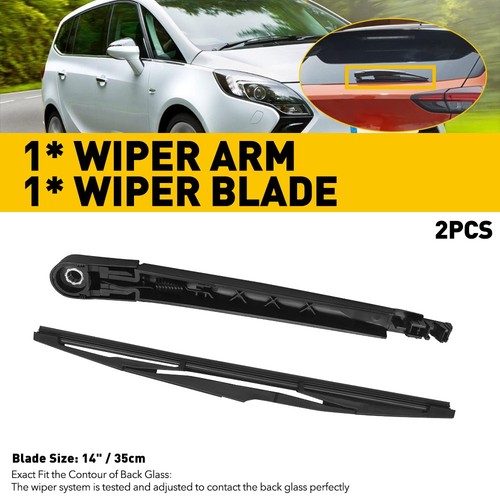 35cm rear windscreen wiper - rear,