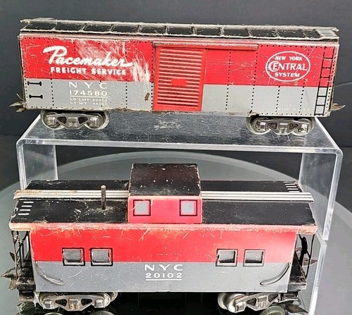 Marx gaugefreight car and - o,