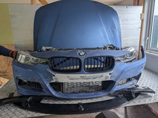 BMW 3 SERIES F30 335D COMPLETE FRONT END  M SPORT Headlights  Cooling Radiator