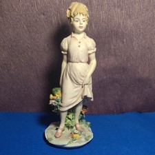 Vintage Capodimonte Figurine Luigi Benaccho For Tirade.