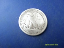 1941 SILVER HALF DOLLAR COIN OF UNITED STATES.FINE.