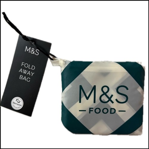 Fold away bag - m&s,