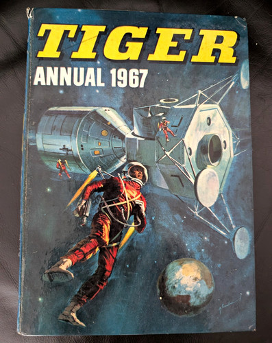 Tiger annual 1967 colour - 1967,