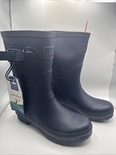 Joules Waterproof Mid Rain