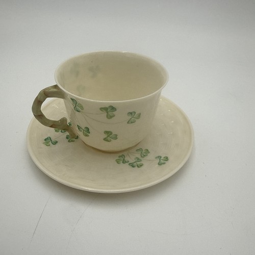 Balleek shamrock basket weave - balleek,