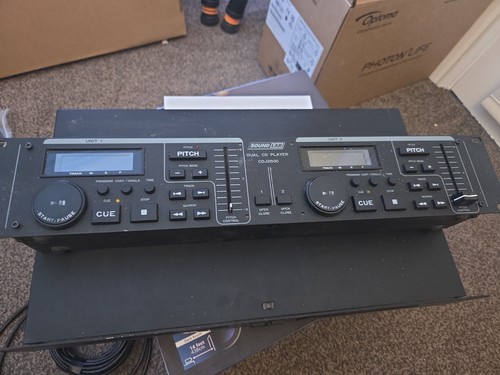Sound lab cdj2500 dual - , cd