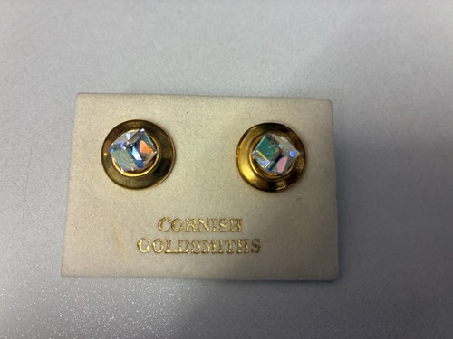 Cornish goldsmiths earrings - cornish,
