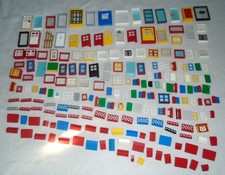 LEGO Vintage 1960s 70s Windows