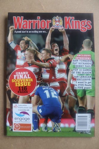 Wigan warriors rugby league - wigan,