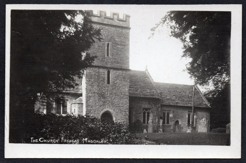 Postcard fifehead magdalen - postcard,