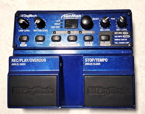 Digitech jamman looper and - digitech,