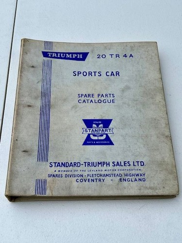 Spare parts catalog triumph - spare,