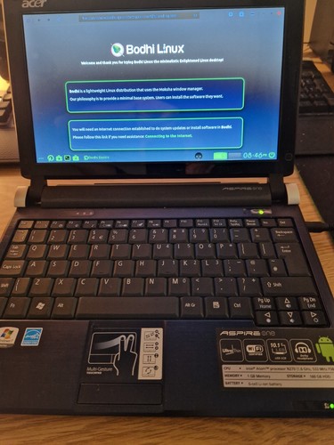 Acer aspire one - aspire, netbook