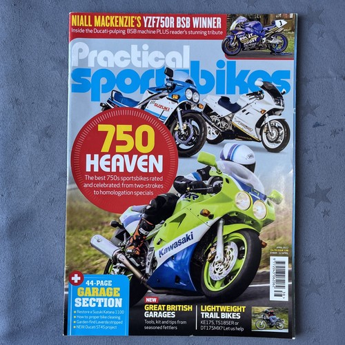 Practical sportsbikes issue - practical,