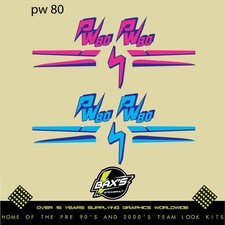 Yamaha Pw 80 Decals Graphics Pee Dub Pw Yamaha Evo VMX 80