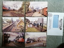 Set of 6 x Severn Valley