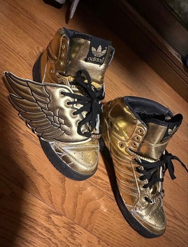 Adidas jeremy scott gold wings - gold,