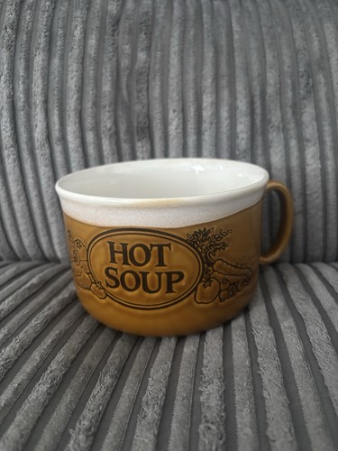 Vintage 1970s hot - vintage, soup’