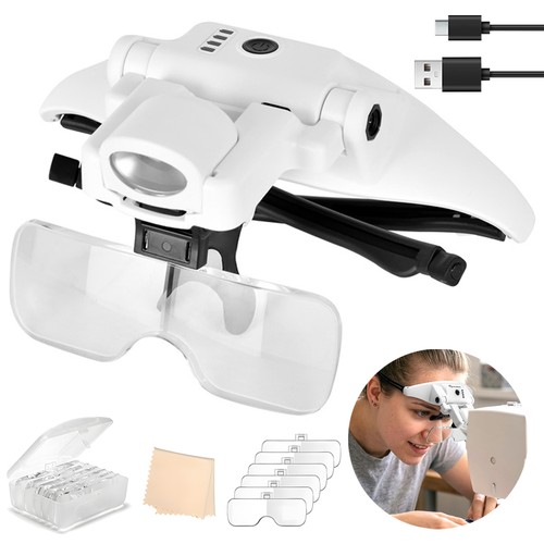 Handsfree magnifying glass - handsfree,