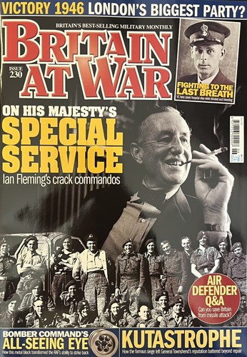 Britain war magazine issue - magazine,