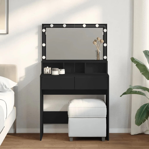 Modern wooden dressing - modern, table