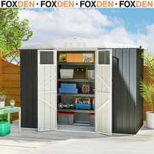 Metal Garden Storage Shed