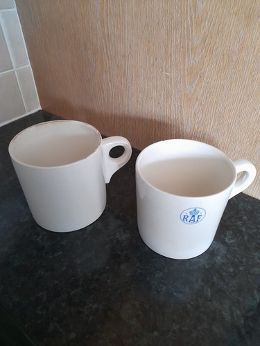 Raf pint mess mugs x - 2, 4