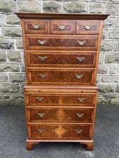 Quality Inlaid Burr Walnut