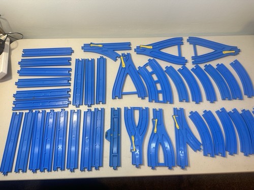Tomy blue trackmaster track - blue,