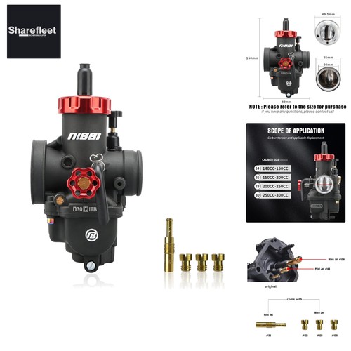 High performance carburetor - high,