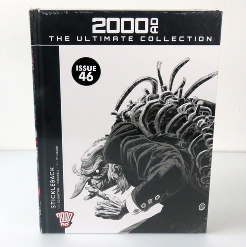 2000ad ultimate collection - 2000ad,