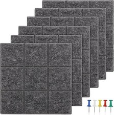 6 Pack Felt Bulletin Board