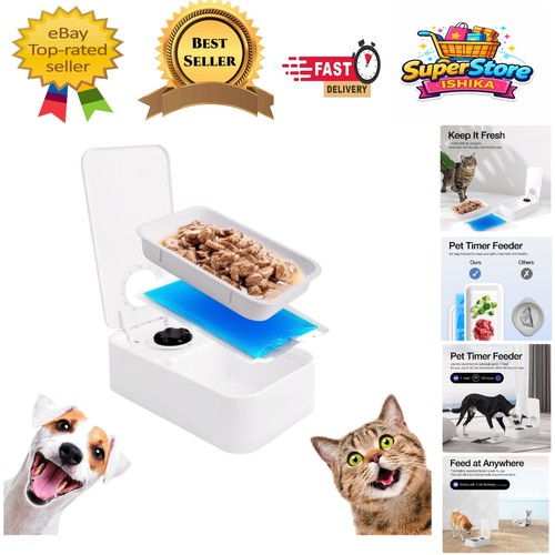 Automatic pet feeder with - feeder,