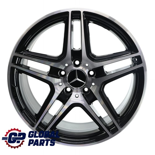 Mercedes w204 amg wheel - mercedes, alloy
