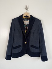 Joules Tweed Blazer Jacket