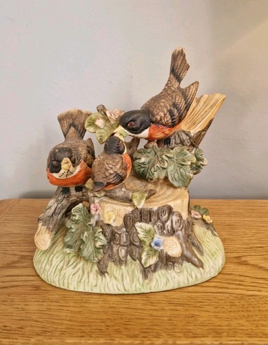 Bird musical ornament royal - ornament-,