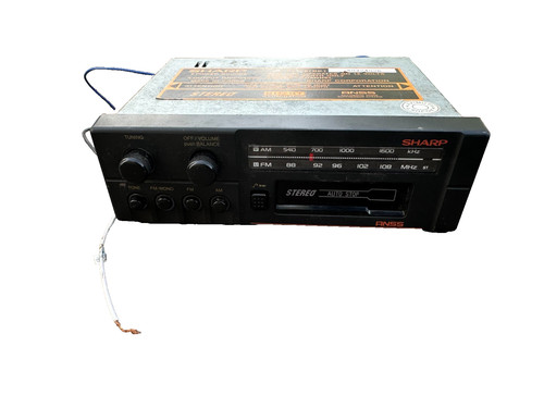Sharp f272e car radio - ),