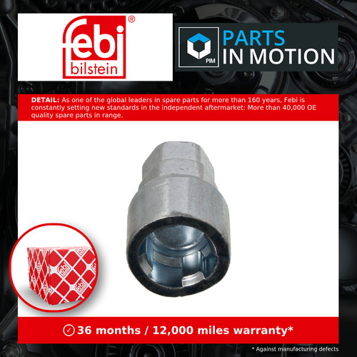Locking wheel nuts - locking, spare